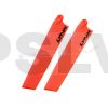 LX61151  Lynx Heli MCPX BL Plastic Main Blade 115mm Orange Neon  